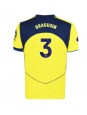 Tottenham Hotspur Radu Dragusin #3 Alternativní Dres 2025-26 Krátký Rukáv
